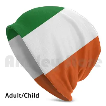 Írország Zászló Sapkák Nyomtatás Sapkák Pulóver Sapka Kényelmes Veszélyességi Tervező Sapkák Egészségügyi Írország Írország Zászló