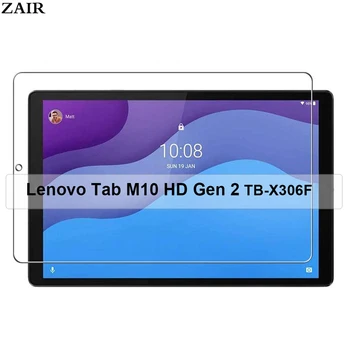 Képernyő Védő Lenovo Fül M10 2nd Gen 10.1 Inch 9H Edzett Üveg TB-X306F X306X Anti Fingerprint HD Átlátszó Védőfólia