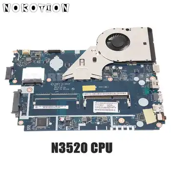 NOKOTION Z5WE3 LA-A621P NBC3911001 NB.C3911.001 Acer aspire E1-510 E1-510-2500 Laptop Alaplap DDR3L N3520 CPU