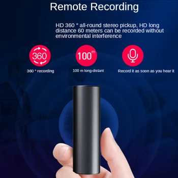 SRUTON Q73 Eredeti Mini Audio Hangrögzítő 550 Óra Felvételi Mágneses Professzionális Digitális HD Diktafon Denoise Rejtett 0