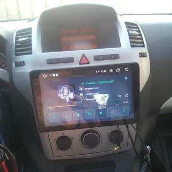 Android 11 6+128GB Az Opel Zafira B Astra H 2005-2014 HD IPS Képernyő Rádió Autó Multimédia Lejátszó GPS Navigációs Audio Video 0