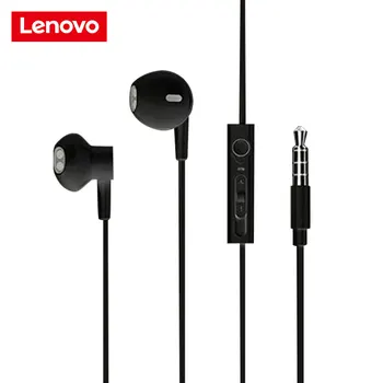 Új Lenovo QF310 Fülhallgató, Vezetékes Fejhallgató Csatlakozás, Mic In-Ear stílus Könnyű Headset Huawei iOS Android Telefon 0