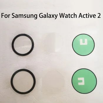 A Samsung Óra Aktív 2 R810 R820R830 R840 40/44 mm Külső LCD Kijelző érintőképernyő Üveg Lencse Csere-Javítás Rész