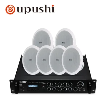 Oupushi HT-1.2 A KS805 Szakmai Háttér Zene Csomag 5 Zónák Ellenőrzése Mobiltelefon Bluetooth-Kapcsolat Üzletek 0