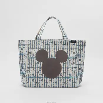 Disney Mickey egér Női táska Divat Új Kézitáska minnie, Aranyos, Táska Vállon Messenger Táska