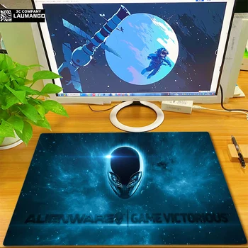 Alienware Egér Pad Gamer Laptop Mat Anime Mousepad Puha Sebesség Playmat Asztal Protector Mause Asztal Irodai Szőnyeg Szőnyeg Cs Menni