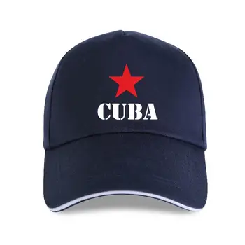 Új Homme 2021 2021 Kuba Baseball sapka Forradalom Castro, Che Guevara Nyomtatás Férfiak 0
