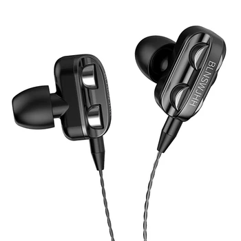 3,5 mm-es In-Ear Sztereó Fülhallgató Fülhallgató W/Beépített Mikrofon Univerzális Karácsonyi Ajándék