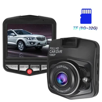 Rögzítő Hurok Felvétel Kamera Mini DVR Kamera G-érzékelő Este Dashcam Full HD 1080P Videó Bejegyző Videokamera 0