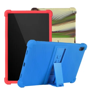 Tablet védőtok Alkalmas Nokia T20 10.4-es Tartós, Vízálló Szilikon Védő Fedelet Csepp Ellenállás hüvely