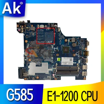 Ingyenes Szállítás A Lenovo G585 alaplap QAWGE LA-8681P alaplap a CPU E1 a fedélzeten cpu ( Két ram slot )