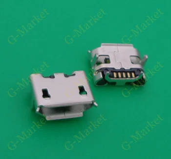 200pcs/sok Mini Micro USB-csatlakozó Töltő Port csatlakozó tápkábel dokkoló Töltő Motorola Photon 4G MB855 Electrify MB853