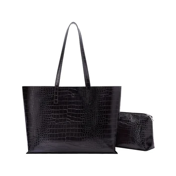 Magas Minőségű, Nagy Kapacitású Bőr Női táska alkalmi Luxus divat válltáska Női sokoldalú Táska táska