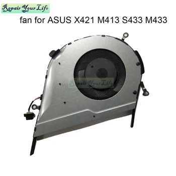 Laptop Hűtő ventilátor CPU-Hűtő a ASUS Vivobook X421 S433 M433 M413 V4050F M4600I NS85C45-19J09 BAPA1005R5HY001 13NB0PZ0M01021