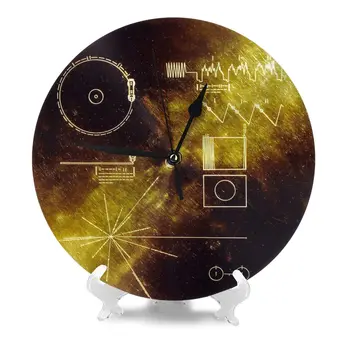 A Voyager Arany Rekord Órák, Fali Dekor Szoba Falióra Asztali Óra Digitális Óra Mechanizmusa Óra