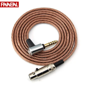 FAAEAL Csere Frissítés Kábel 3,5 mm/2,5 mm/4.4 mm-es Fejhallgató-Audio Kábel AKG K240,K240S,K702,K141,K171 K181,K271s Fejhallgató