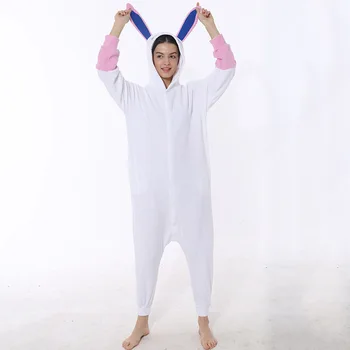 A Nők Kigurumi Pizsama Felnőtt Rugdalózó Állat Cosplay Jelmezbál Homewear Rajzfilm Hálóruházat Karácsony Egy-Darab Pijama Onsie 2