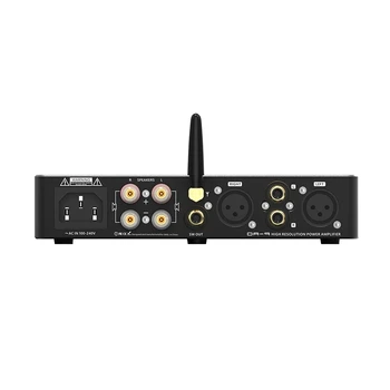 SMSL DA-9 DA9 Bluetooth 5.0 Hi-Res-Erősítő-ERŐSÍTŐ Támogatás APT - X Távirányító RCA/XLR Bemenet A SZU-9 SD-9 4