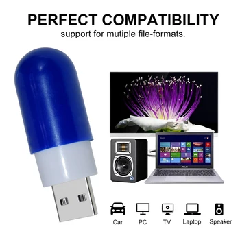 Kreatív USB 2.0 pendrive 64 GB 32 GB, 16 GB 8 gb-os Tabletta, kapszula nagysebességű U Lemez, pendrive Pendrive Testre logó üzleti 4