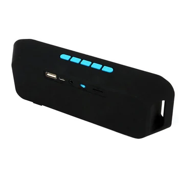 Vízálló Bluetooth Hangszóró Hordozható külső, Újratölthető, Vezeték nélküli Hangszórók Soundbar Mélysugárzó Hangszóró TF MP3 5