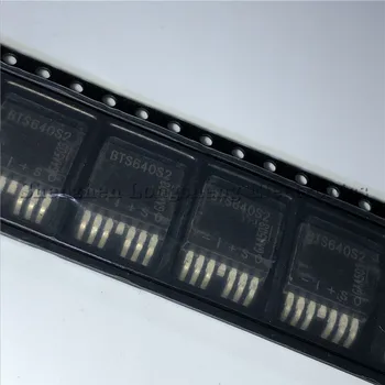 50PCS/SOK BTS640S2 TO263-7 Autóipari számítógép testület törékeny javítás tranzisztor
