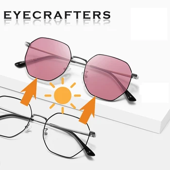 EYECRAFETRS 2020 ÚJ Női Férfi Anti-Kék Fény Szemüveg Szemüveg Olvasó Szemüveg Keret Számítógépes Szemüveg Photochromic Szemüveg
