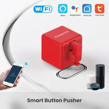 Tuya Smart Switch Fingerbot Robot Smart Home Kapcsoló Robot Munka Alexa, A Google Haza Hangvezérlés Segítségével Intelligens Élet Tuya Új 0