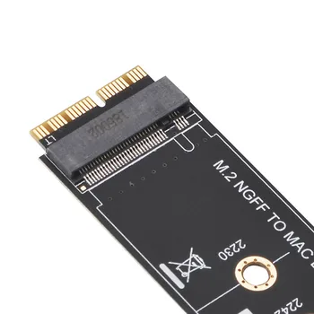 M. 2 NVME SSD Átalakítani Adapter Kártya MacBook Air Pro Retina 2013-2017 NVME/AHCI SSD Korszerűsített Készlet A1465 A1466 A1398 A1502 2