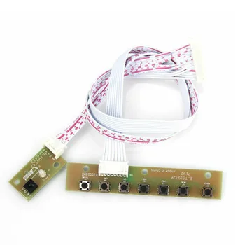 Monitor Testület Készlet N141I1-L01 N141I1-L02 N141I1-L03 TV+HDMI+VGA+AV+USB LCD LED képernyő Vezérlő Tábla Driver 1 CCFL 3