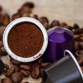 100 Beállítja Újratölthető Kávé Kapszula Kupa Eldobható Nespresso Pod Nescafé Automata kávéfőző Élelmiszer Csomag Kávézó Kellékek 4